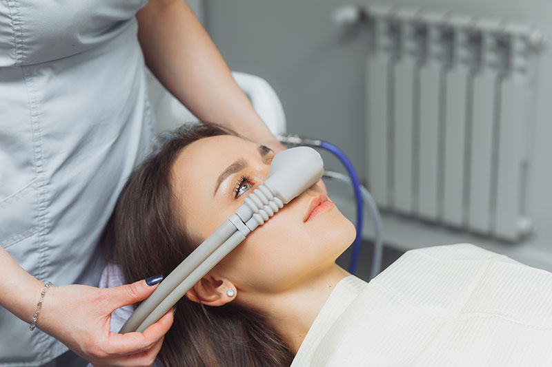 Nitrous Oxide Sedation (Laughing Gas)  in Indianapolis